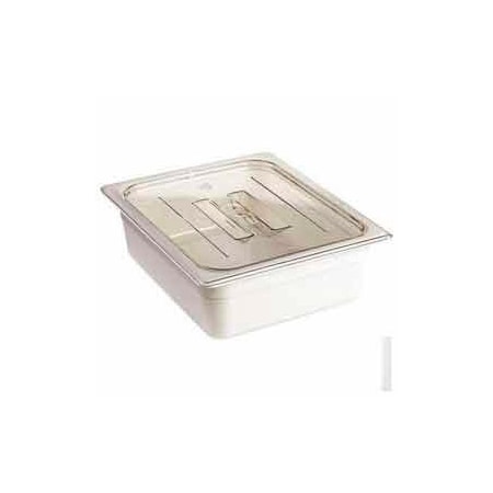 Cambro Cambro - Camwear Food Pan Cover, Full Size, With Handle, Polycarbonate, Clear, NSF, PK6 10CWCH135